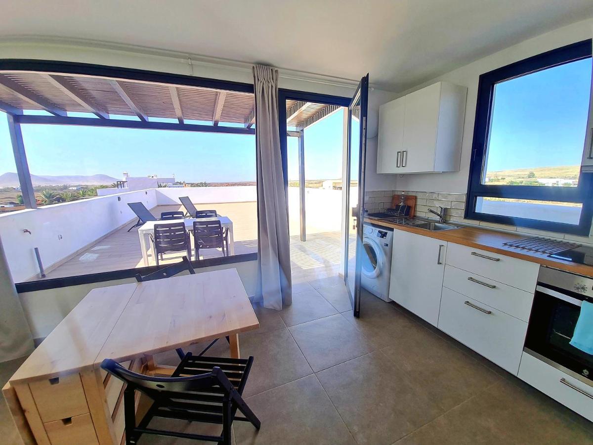 Maar House Lajares Otel Dış mekan fotoğraf
