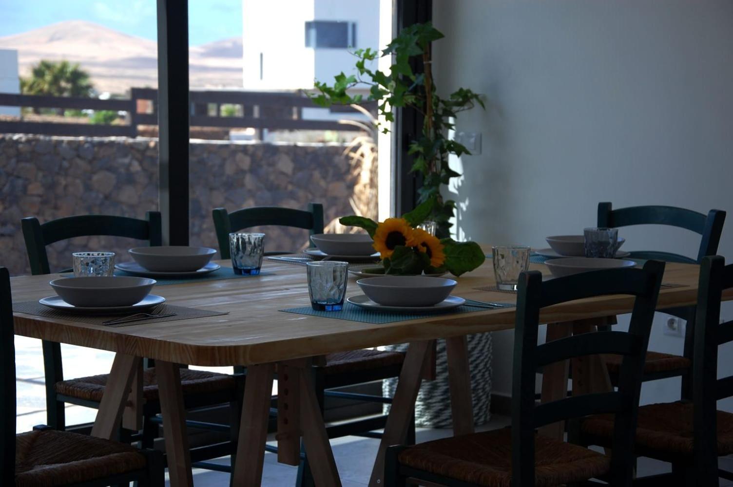 Maar House Lajares Otel Dış mekan fotoğraf